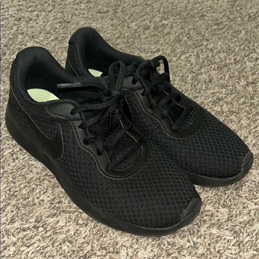 Nike Black Mesh Sneakers